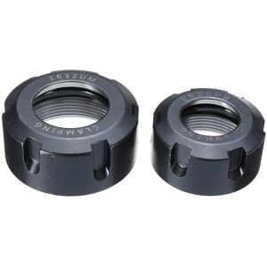 GreenZech (2.3*4.1cm) ER-UM Type Nut Collet Clamping Nut for CNC Milling Chuck Holder Lath GreenZech (2.3*4.1cm) ER-UM Type Nut Collet Clamping Nut for CNC Milling Chuck Holder Lath
