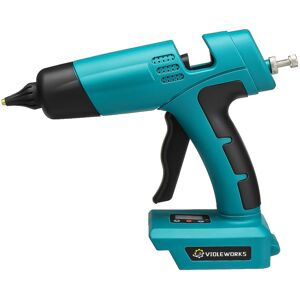 GreenZech 1200W Glue Guns Cordless Rechargeable Hot Glue Applicator Home Improvement Craft GreenZech 1200W Glue Guns Cordless Rechargeable Hot Glue Applicator Home Improvement Craft