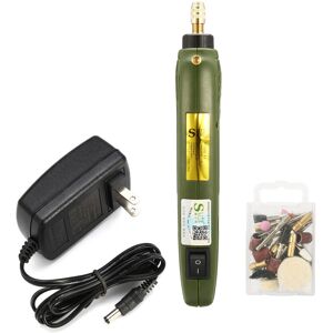 GreenZech 220V Mini Engraving Pen Electric Engraver Carve Wood Chisel Carving Tools for Me GreenZech 220V Mini Engraving Pen Electric Engraver Carve Wood Chisel Carving Tools for Me