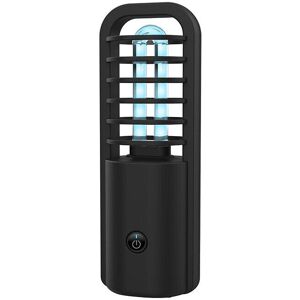 GreenZech (Black) Ultraviolet Ozone Car Sterilization Lamp Portable USB Rechargeable UVC U GreenZech (Black) Ultraviolet Ozone Car Sterilization Lamp Portable USB Rechargeable UVC U