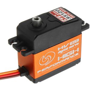GreenZech 20KG Large Torque Digital Standard Brushless Motor Servo For RC Model GreenZech 20KG Large Torque Digital Standard Brushless Motor Servo For RC Model