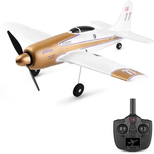GreenZech Rarebear F8F Fighter 380mm Wingspan 2.4GHz 4CH 3D/6G System EPP RC Airplane Begi GreenZech Rarebear F8F Fighter 380mm Wingspan 2.4GHz 4CH 3D/6G System EPP RC Airplane Begi