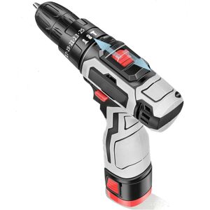 GreenZech (UK Plug) 12V 1500mAH 25N/M Rechargeable Cordless Drill 2 Speeds Electric Screwd GreenZech (UK Plug) 12V 1500mAH 25N/M Rechargeable Cordless Drill 2 Speeds Electric Screwd