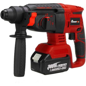 GreenZech (Two Batteries US Plug) 26mm 22900mAh Cordless Brushless Electric Keyed Rotary H GreenZech (Two Batteries US Plug) 26mm 22900mAh Cordless Brushless Electric Keyed Rotary H