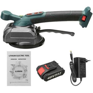 GreenZech (One Battery) 48V Cordless Tile Tiling Machine Vibrator Suction Fit For 120x120c GreenZech (One Battery) 48V Cordless Tile Tiling Machine Vibrator Suction Fit For 120x120c
