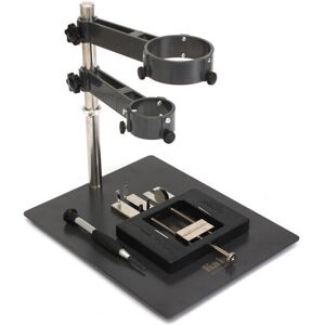 GreenZech Holder & Fixtures for Hot Air Gun SMD Rework Soldering or Desoldeing Station GreenZech Holder & Fixtures for Hot Air Gun SMD Rework Soldering or Desoldeing Station