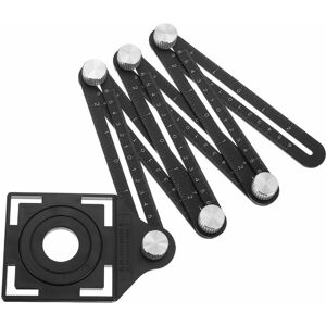 GreenZech Aluminum Alloy Universal Six-Sided Angle Measuring LocatorMeasuring Ruler GreenZech Aluminum Alloy Universal Six-Sided Angle Measuring LocatorMeasuring Ruler