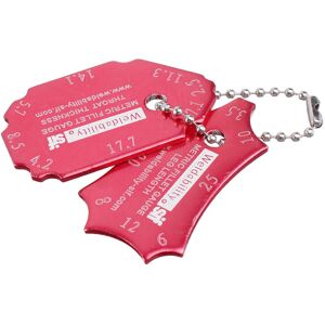 GreenZech 2pcs Angle Welding Gauge Key Pocket Gage Weld Seam Test Ulnar Inspection Ruler A GreenZech 2pcs Angle Welding Gauge Key Pocket Gage Weld Seam Test Ulnar Inspection Ruler A