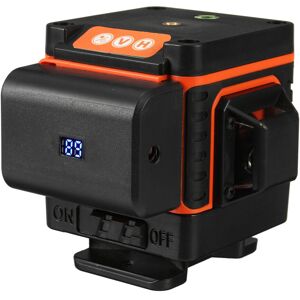 GreenZech (EU Plug, 16 line) 8/12/16 Line Digital Laser Level Green Light Self Leveling 36 GreenZech (EU Plug, 16 line) 8/12/16 Line Digital Laser Level Green Light Self Leveling 36