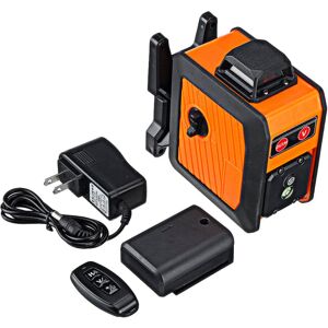 GreenZech (US Plug) 3D 12 Lines 360 Green Light Auto Laser Level Horizontal & Vertical Cro GreenZech (US Plug) 3D 12 Lines 360 Green Light Auto Laser Level Horizontal & Vertical Cro