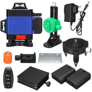 GreenZech 16 line Green Laser Level App Control 4D 360 H&V Cross Line Self Leveling Remote GreenZech 16 line Green Laser Level App Control 4D 360 H&V Cross Line Self Leveling Remote