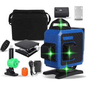 GreenZech (US Plug, 16 line) 16/12/8 Lines 4D Green Light Laser Level 360 Auto Self Leveli GreenZech (US Plug, 16 line) 16/12/8 Lines 4D Green Light Laser Level 360 Auto Self Leveli