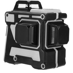 GreenZech (White) 3D 12 Line Blue Light Laser Level LCD 360 Rotary Self Leveling Cross Mea GreenZech (White) 3D 12 Line Blue Light Laser Level LCD 360 Rotary Self Leveling Cross Mea