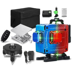 GreenZech 16 Line 4D Colorful Green Laser Level - Indoor/Outdoor GreenZech 16 Line 4D Colorful Green Laser Level - Indoor/Outdoor