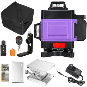 GreenZech (US Plug) 16 Line 4D Green Light Laser Auto Self Spirit Levels 360 Rotary Cross GreenZech (US Plug) 16 Line 4D Green Light Laser Auto Self Spirit Levels 360 Rotary Cross