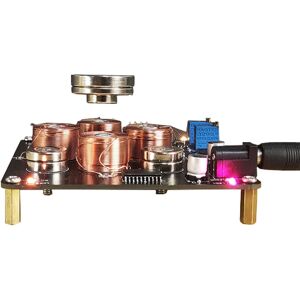 GreenZech (DIY Kit with Shell) Push-down Magnetic Levitation Electronic DIY Spare Parts So GreenZech (DIY Kit with Shell) Push-down Magnetic Levitation Electronic DIY Spare Parts So