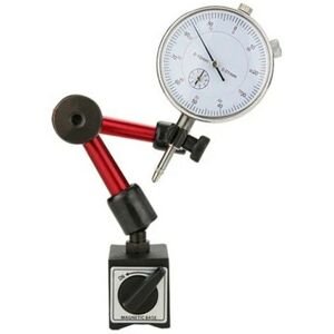 GreenZech (0.8mm Indicator + Stand) 0-10mm/30mm/0.8mm Dial Indicator Magnetic Holder Dial GreenZech (0.8mm Indicator + Stand) 0-10mm/30mm/0.8mm Dial Indicator Magnetic Holder Dial