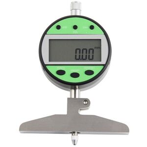 GreenZech (0-25.4-100mm) 0.01mm 0-25.4mm Elecronic Digital Indicator Depth Gauge Measuring GreenZech (0-25.4-100mm) 0.01mm 0-25.4mm Elecronic Digital Indicator Depth Gauge Measuring