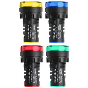 GreenZech 4pcs 22mm AC 20-500V Digital AC Voltmeter Voltage Meter Gauge Digital Display In GreenZech 4pcs 22mm AC 20-500V Digital AC Voltmeter Voltage Meter Gauge Digital Display In