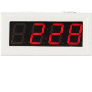 GreenZech (Red) 0.56 Inch 200V 3-in-1 Time + Temperature + Voltage Display with NTC DC7-30 GreenZech (Red) 0.56 Inch 200V 3-in-1 Time + Temperature + Voltage Display with NTC DC7-30
