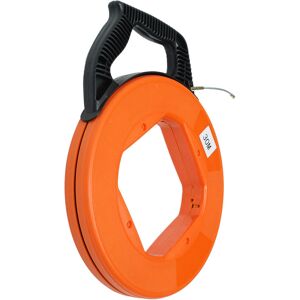 GreenZech 30M Fiberglass Fish Tape For Pulling Wire and Cable GreenZech 30M Fiberglass Fish Tape For Pulling Wire and Cable