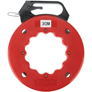 GreenZech (30M) 5/15/20/25/30M Electrician Fish Tape Cable Wire Access Puller Conduit Dryw GreenZech (30M) 5/15/20/25/30M Electrician Fish Tape Cable Wire Access Puller Conduit Dryw