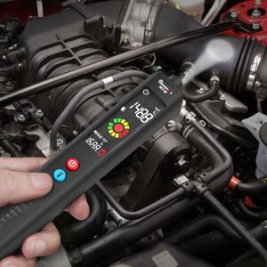 GreenZech Digital Multimeter + Thermometer + Non-contact Voltage Tester 3 In 1 Ture-RMS Co GreenZech Digital Multimeter + Thermometer + Non-contact Voltage Tester 3 In 1 Ture-RMS Co