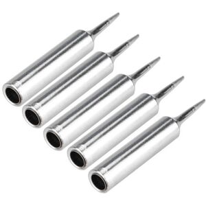 GreenZech 5pcs 900M-T-1C Solder Iron Tips set For 936/937 Soldering Station Etc GreenZech 5pcs 900M-T-1C Solder Iron Tips set For 936/937 Soldering Station Etc