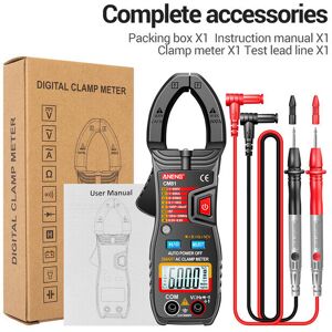 GreenZech (Black) 6000 Counts Auto Range NCV Digital Clamp Meter DC/AC Voltage Current Res GreenZech (Black) 6000 Counts Auto Range NCV Digital Clamp Meter DC/AC Voltage Current Res