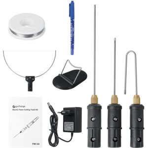 GreenZech (EU Plug) Electric Foam Cutter 3 in 1 Foam Cutter Electric Cutting Machine Pen T GreenZech (EU Plug) Electric Foam Cutter 3 in 1 Foam Cutter Electric Cutting Machine Pen T