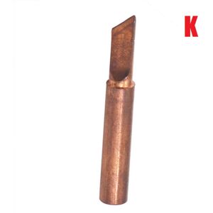 GreenZech (900M-T K) 10pcs 900M-T Pure Copper Iron Tips Soldering Tips For Hakko Soldering GreenZech (900M-T K) 10pcs 900M-T Pure Copper Iron Tips Soldering Tips For Hakko Soldering