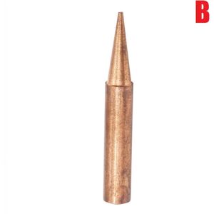 GreenZech (900M-T B) 10pcs 900M-T Pure Copper Iron Tips Soldering Tips For Hakko Soldering GreenZech (900M-T B) 10pcs 900M-T Pure Copper Iron Tips Soldering Tips For Hakko Soldering