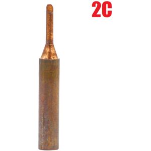 GreenZech (900M-T 2C) 10pcs 900M-T Pure Copper Iron Tips Soldering Tips For Hakko Solderin GreenZech (900M-T 2C) 10pcs 900M-T Pure Copper Iron Tips Soldering Tips For Hakko Solderin
