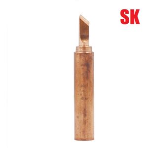 GreenZech (900M-T SK) 10pcs 900M-T Pure Copper Iron Tips Soldering Tips For Hakko Solderin GreenZech (900M-T SK) 10pcs 900M-T Pure Copper Iron Tips Soldering Tips For Hakko Solderin