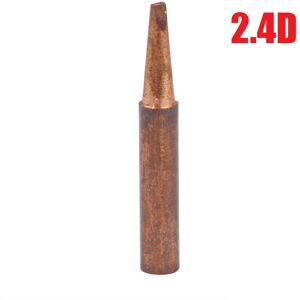 GreenZech (900M-T 2.4D) 10pcs 900M-T Pure Copper Iron Tips Soldering Tips For Hakko Solder GreenZech (900M-T 2.4D) 10pcs 900M-T Pure Copper Iron Tips Soldering Tips For Hakko Solder