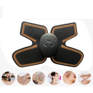 GreenZech Neck Massager Patch Mulfunctional Mini Portable Body Muscle Electric Massager GreenZech Neck Massager Patch Mulfunctional Mini Portable Body Muscle Electric Massager