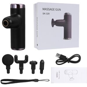 GreenZech (Black, Type C) Smart Muscle Massage Vibrating Handheld Deep Tissue Percussion 6 GreenZech (Black, Type C) Smart Muscle Massage Vibrating Handheld Deep Tissue Percussion 6