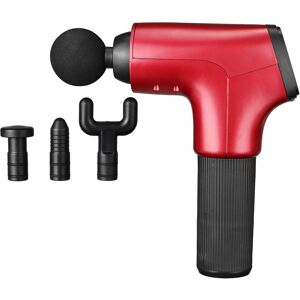 GreenZech (Red, Type B) Smart Muscle Massage Vibrating Handheld Deep Tissue Percussion 6/2 GreenZech (Red, Type B) Smart Muscle Massage Vibrating Handheld Deep Tissue Percussion 6/2