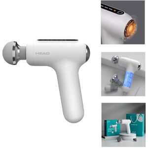GreenZech Portable Hot Compress Massage Gun - 2500mah, 5 Levels, 3 Heads GreenZech Portable Hot Compress Massage Gun - 2500mah, 5 Levels, 3 Heads