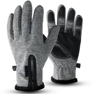 GreenZech (Gray) Waterproof Winter Warm Thermal Gloves Ski Snow Snowboard Cycling Touch Sc GreenZech (Gray) Waterproof Winter Warm Thermal Gloves Ski Snow Snowboard Cycling Touch Sc