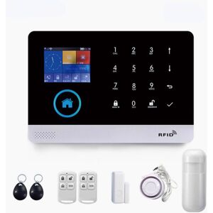 GreenZech Alarm System for Home Burglar Security 433MHz WiFi GSM Alarm Wireless Tuya Smart GreenZech Alarm System for Home Burglar Security 433MHz WiFi GSM Alarm Wireless Tuya Smart