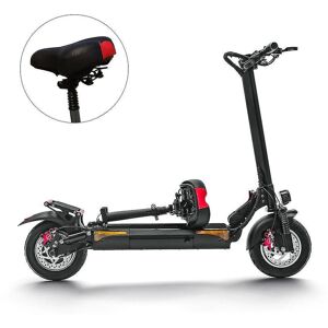 Unbranded 48v Scooter Saddle Seat Professional Breathable Adjustable Shock Absorbing Foldi Unbranded 48v Scooter Saddle Seat Professional Breathable Adjustable Shock Absorbing Foldi