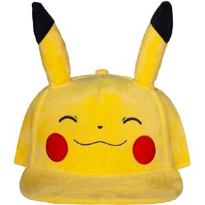 Pokémon Pokemon Smiling Pikachu Novelty Baseball Cap Pokémon Pokemon Smiling Pikachu Novelty Baseball Cap
