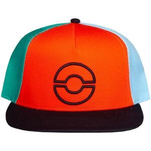 Pokémon Pokemon Pokeball Logo Snapback Baseball Cap Pokémon Pokemon Pokeball Logo Snapback Baseball Cap
