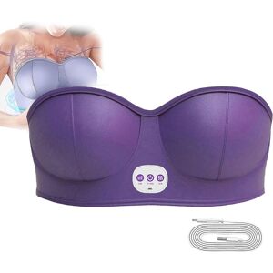 Unbranded (Purple) Chest Beauty Enlargement Machine, Electric Breast Lift Massager Bra, Bu Unbranded (Purple) Chest Beauty Enlargement Machine, Electric Breast Lift Massager Bra, Bu