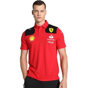 Puma Scuderia Ferrari - 2023 Team Polo - Men - Red - Size: XL Puma Scuderia Ferrari - 2023 Team Polo - Men - Red - Size: XL