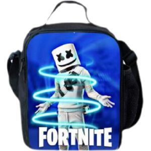 Unbranded (Style 1) Fortnite Game Cartoon Insulated Lunch Bag Snack Picnic Travel School L Unbranded (Style 1) Fortnite Game Cartoon Insulated Lunch Bag Snack Picnic Travel School L