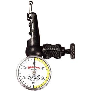 Starrett 711FSZ Last Word Dial Test Indicator Starrett 711FSZ Last Word Dial Test Indicator