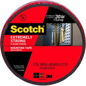3M MOUNTING TAPE BLK 400X1"""""""" (Pack of 1) 3M MOUNTING TAPE BLK 400X1"""""""" (Pack of 1)