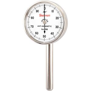 Starrett 196B6 Universal Back Plunger Dial Indicator Starrett 196B6 Universal Back Plunger Dial Indicator
